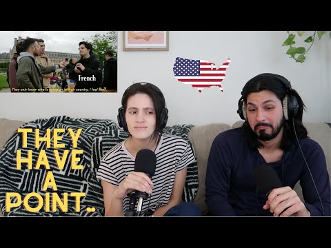Why Do Europeans Dislike Americans So Much? | Americans React | Loners #112