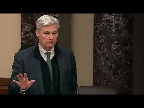 Sen. Whitehouse to uncover connections between Trump, Russia, and Epstein.