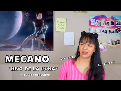 ESCUCHO por PRIMERA VEZ a MECANO - "Hijo de la Luna" | REACCIÓN
