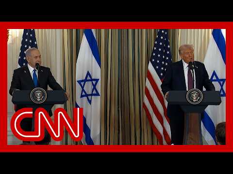 Trump, Netanyahu speak after meeting on Gaza ceasefire proposal