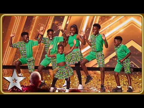 These DANCE GROUPS got the GOLDEN BUZZER! | Britain's Got Talent