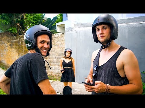 LOST WITH LOST LEBLANC & WHATTHECHIC | Canggu to Ubud Bali Road Trip