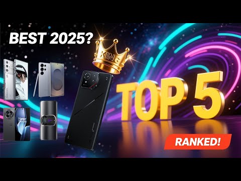 Best Gaming Phone 2025? Top 5 Ranked!