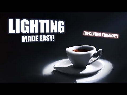 Lighting Basics ALL ARTISTS Should Know (imo)