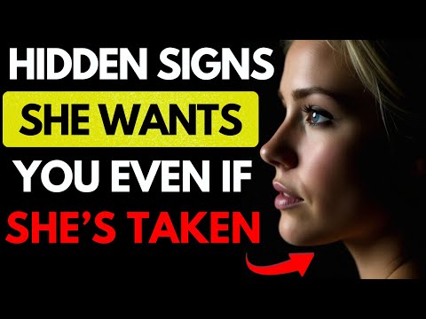 10 Forbidden Signs She's Secretly Into You (Even If She's Taken) | Female Psychology Explained
