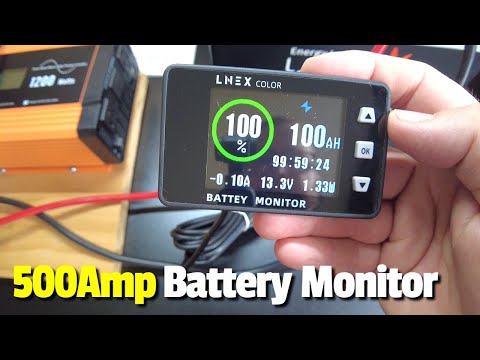 500amp Battery Monitor