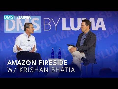 DMS BY LUMA 2025: Amazon Fireside Chat w/ Krishan Bhatia
