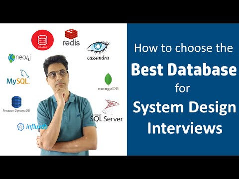 Types of Databases | Criteria to choose the best database in the System Design Interview