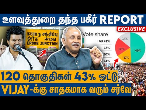 ஈரோட்டில் விஜய் செய்யப்போகும் சம்பவம் : Journalist Devapriya On TVk Vijay Erode People Meet