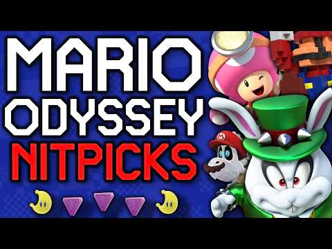 My Nitpicks For Super Mario Odyssey!