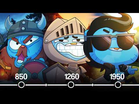 The ENTIRE Gumball Family Tree!