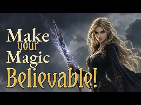 How to Build a Magic System that Actually Makes Sense