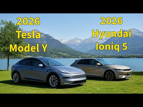 Hyundai Ioniq 5 2026 vs Tesla Model Y 2026 — Which EV SUV Wins?