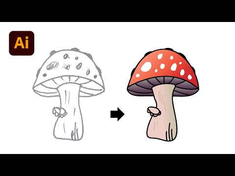 Turn Your Drawings Into Vector Art in Illustrator