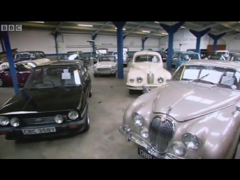 Classic car rally challenge part 1 - Top Gear - BBC