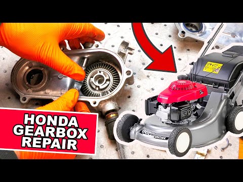 HONDA SLIPPING GEARBOX REPAIR - HRD536 RESTORATION