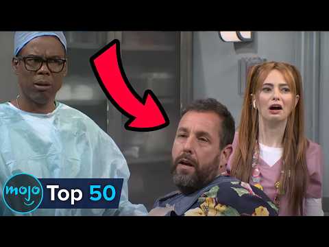 Top 50 Most Surprising SNL Cameos