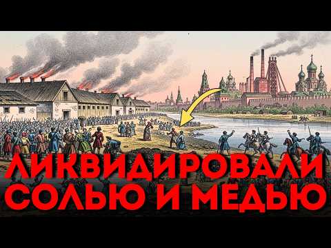 Медь И Соль Старой Руси. Почему Эти Ресурсы Исчезли Из Истории После Бунтов