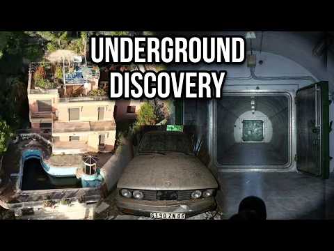 Secret NUCLEAR Shelter Discovered Underneath This ABANDONED Mansion - What's Left Inside??