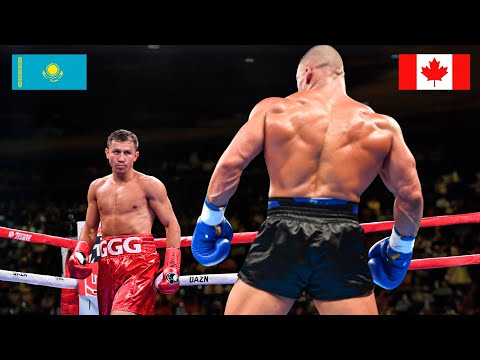 Головкин столкнулся с Канадским Зверем — Концовка ШОКИРОВАЛА всех!