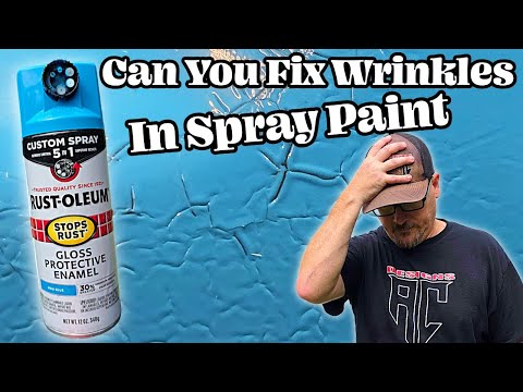 How To Fix (Wrinkled Spray Paint) On Your Car At Home (Fast & Easy)