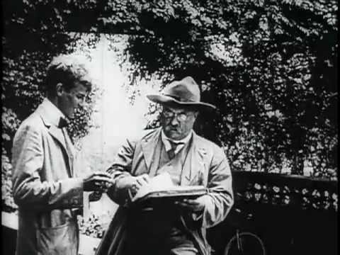 Scenes of Theodore Roosevelt at Sagamore Hill, 1912