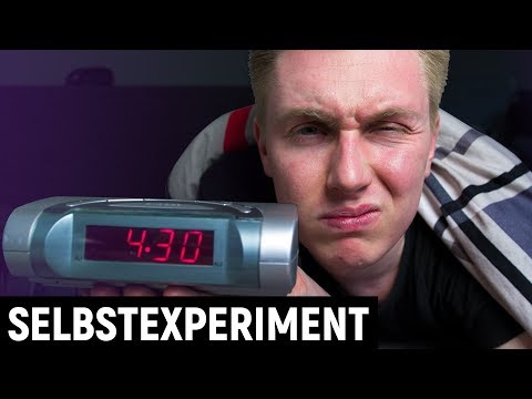 This happens when you get up at 4.30am every day!