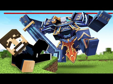 Secret Bosses in Minecraft