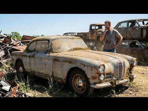 ASMR Car Restoration | 1956 BMW 503 Full Restoration from Abandoned Condition to Looking New