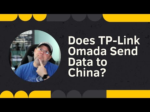 Does TP-Link Omada Send Your Data to China? Lab Setup.