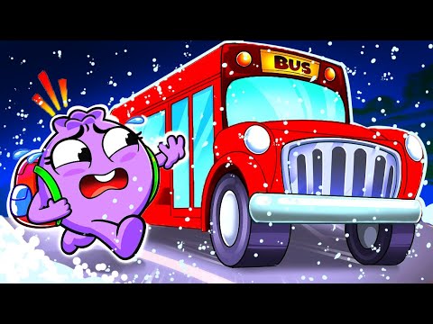 Bus Rules Tales 🚌 Good Habit for Kids 😻🐨🐰🦁 Funny Kids Stories 💜🍒🫐 by Pit & Penny Tales #stories #top