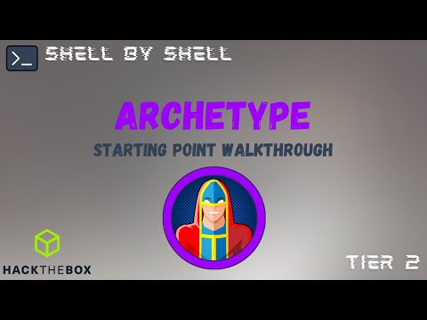 Shell By Shell -- MSSQL Hacking! | Hack The Box "Archetype" Walkthrough