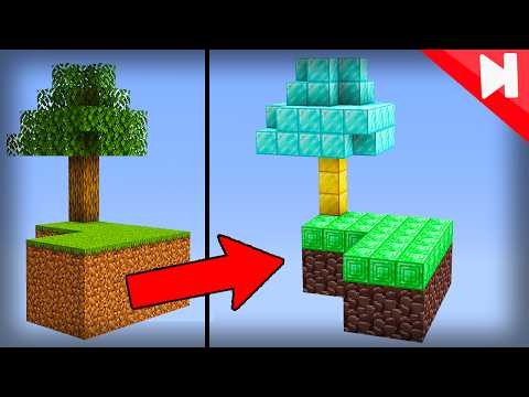 Skyblock, But The Island Is Randomized!