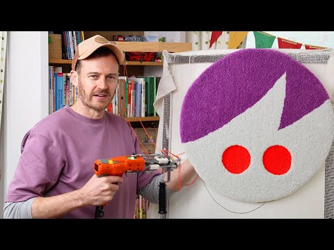 Beginner to Pro: 12 Months Tufting (50 Magic Carpets!)