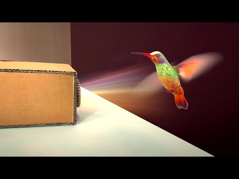 How to Make Smartphone Projector | DIY Projector At Home