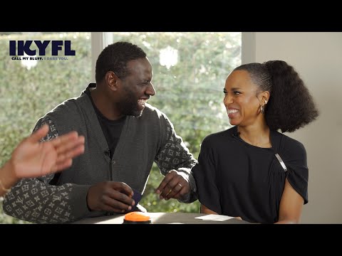 KERRY WASHINGTON and OMAR SY Are The Best Liars! | IKYFL