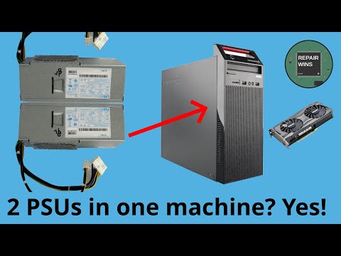 Heavily Modded Custom Sleeper PC - Unbelievable Power Supply Saga - (Part 2)