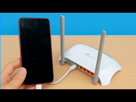 Hidden Power! Place an OLD PHONE on the WIFI Router and Enjoy Free Signal 📡