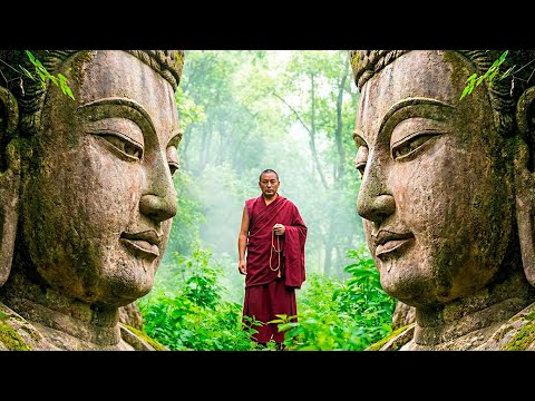 Tibetan Monks – Hidden Forest Mantra Ritual | Authentic Tibetan Chant for Calm, Focus & Healing