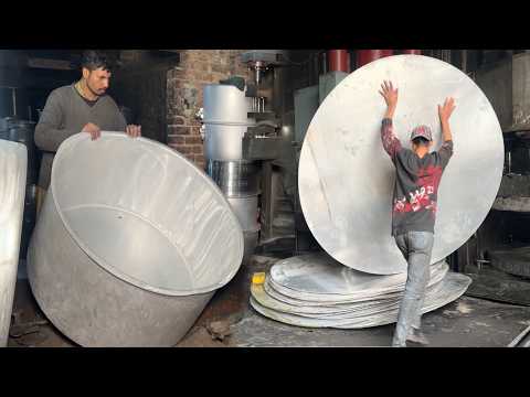 How World's Largest Aluminum Kitchen Utensils Are Made" An Interesting Utensil Manufacturing Process