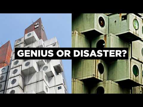 Why the Nakagin Capsule Tower Was Japan's Best Failure