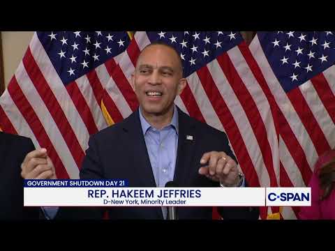 Rep. Hakeem Jeffries (D-NY) on Death Threats