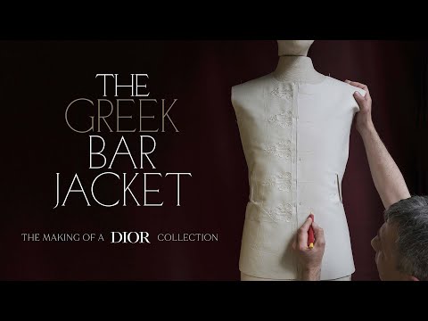 The Greek Bar Jacket: The making of a Dior Cruise collection