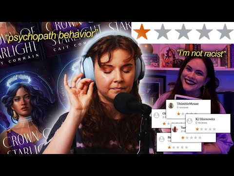 Cait Corrain: When Authors Burn Their Own Books | GIRLFRIEND EXPLAINS