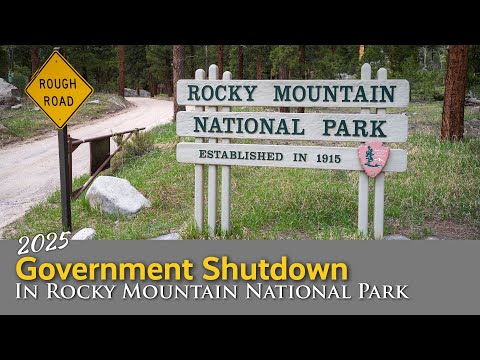 What’s Really Happening Inside Rocky Mountain National Park During the Shutdown