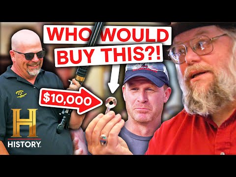 LIMITED MARKET Items That May Not Sell | Pawn Stars | History
