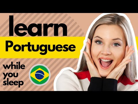 Learn Portuguese While You Sleep ||| Learn the Most Important Words and Phrases in Portuguese