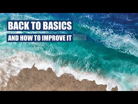 Back to Basics - Epoxy Resin Beach with Real Sand and Cremains