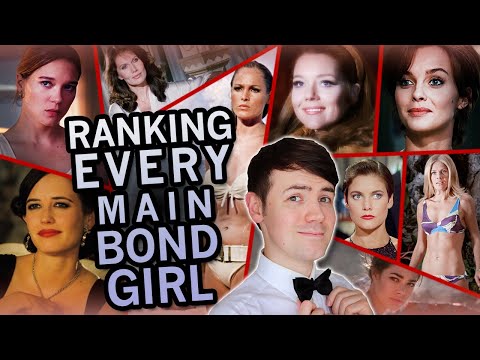 Ranking EVERY Main Bond Girl | 007 Women Worst to Best
