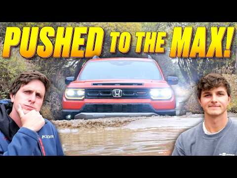 Can The 2026 Honda Passport Succeed Off-Road Where the Subaru Outback Failed?